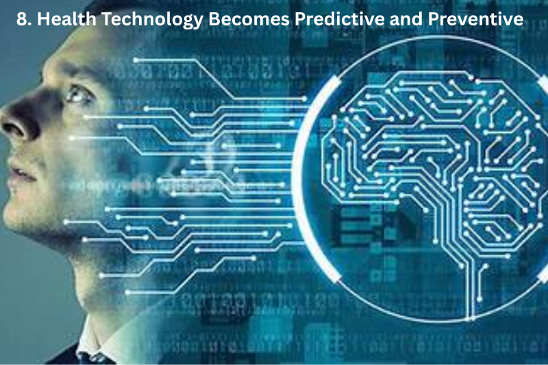 8. Health Technology Becomes Predictive and Preventive
