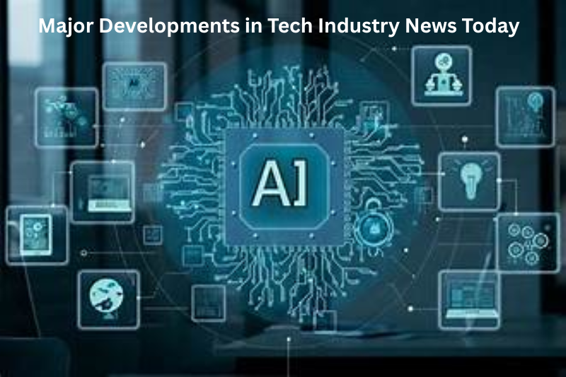 Major Developments in Tech Industry News Today