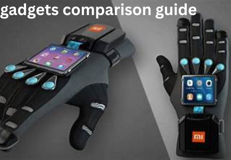 gadgets comparison guide