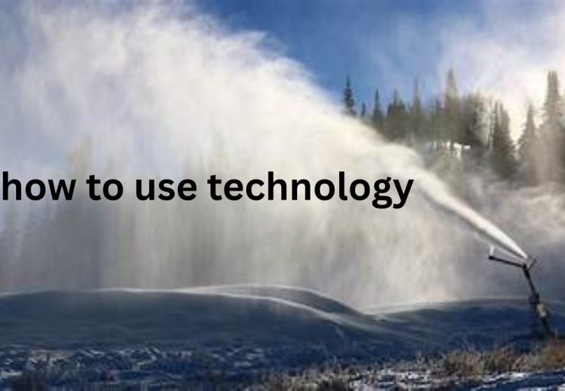 how to use technology