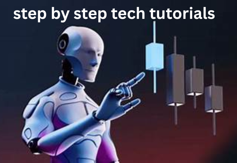 step by step tech tutorials