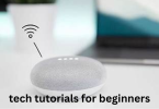 tech tutorials for beginners