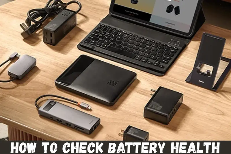 how to check battery health