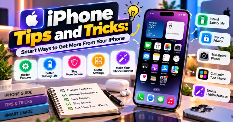 iPhone tips and tricks