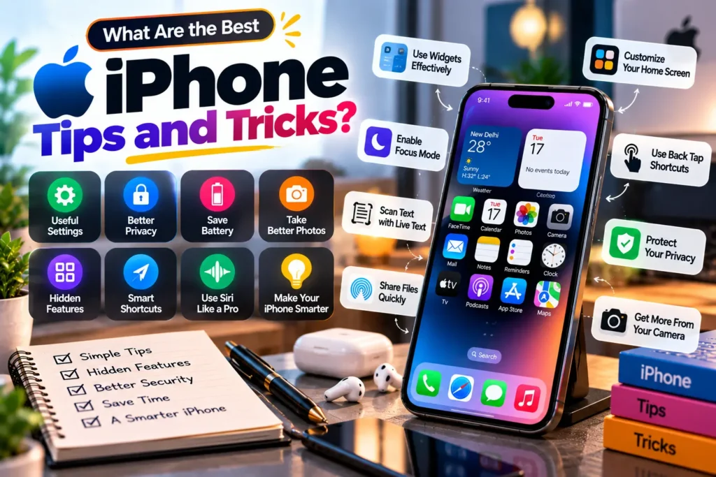 iPhone tips and tricks