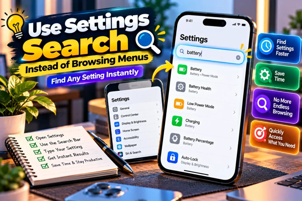 smartphone tricks
