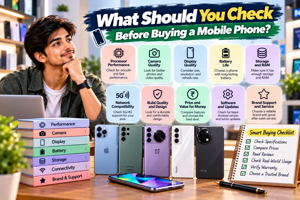 mobile phone buying guide