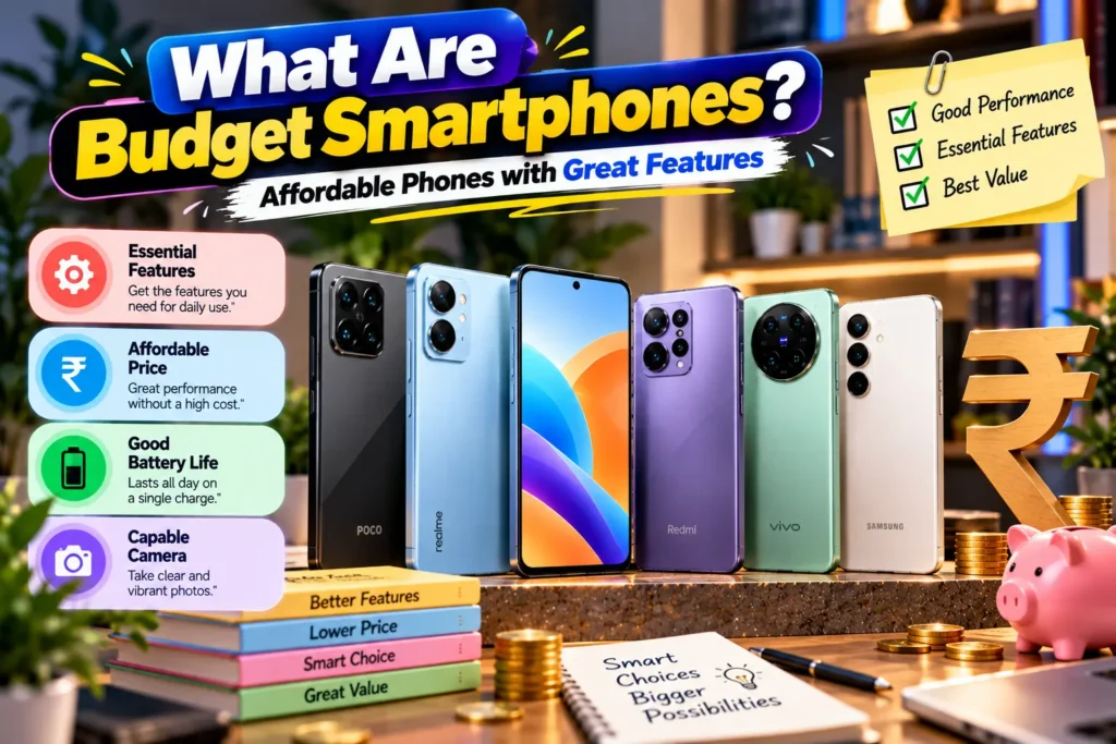 budget smartphones