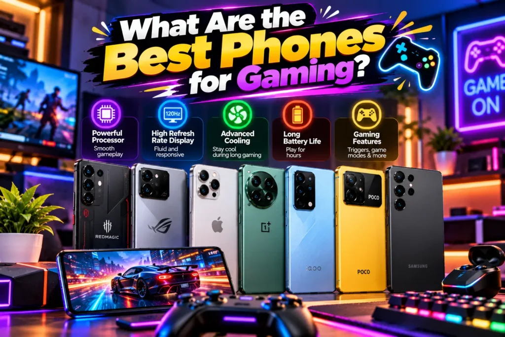 phones for gaming