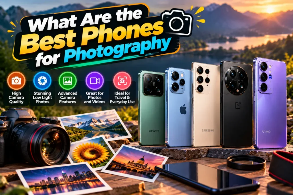 phones for photography