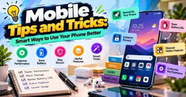 mobile tips and tricks