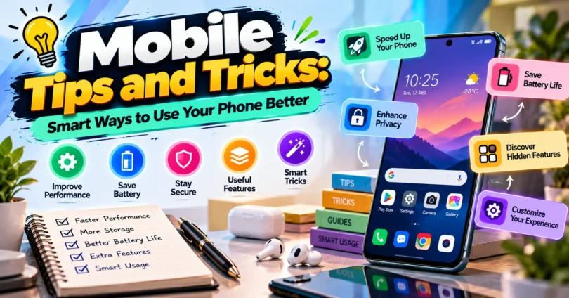 mobile tips and tricks