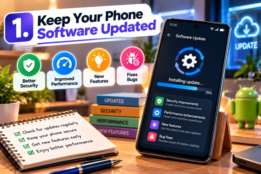 mobile tips and tricks
