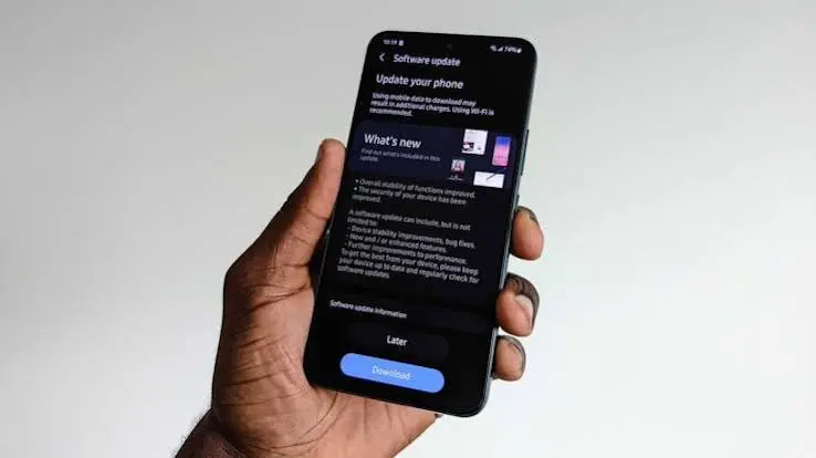 1. Keep Your Phone's Software Updated