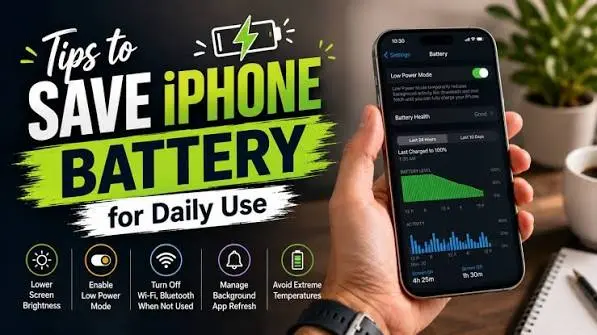 Battery Saving Tips