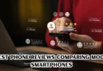 latest phone reviews comparing modern smartphones
