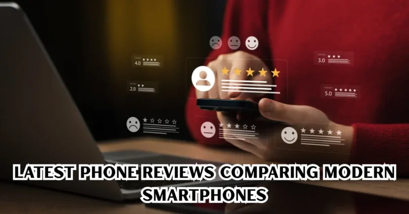 latest phone reviews comparing modern smartphones