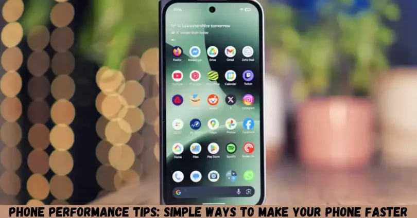phone performance tips: simple ways to make your phone faster