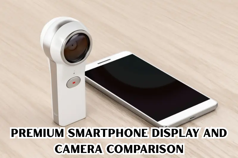 premium smartphone display and camera comparison