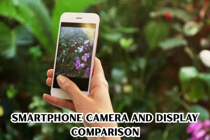 smartphone camera and display comparison