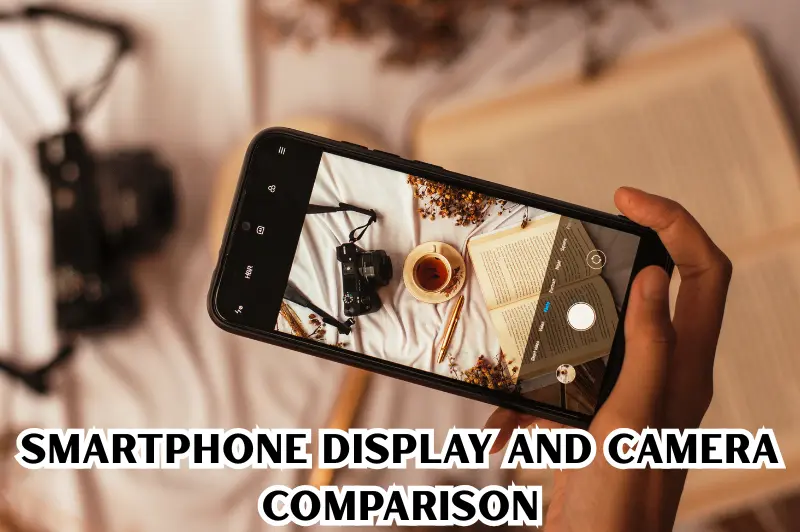 smartphone display and camera comparison