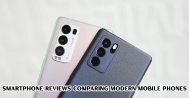 smartphone reviews comparing modern mobile phones